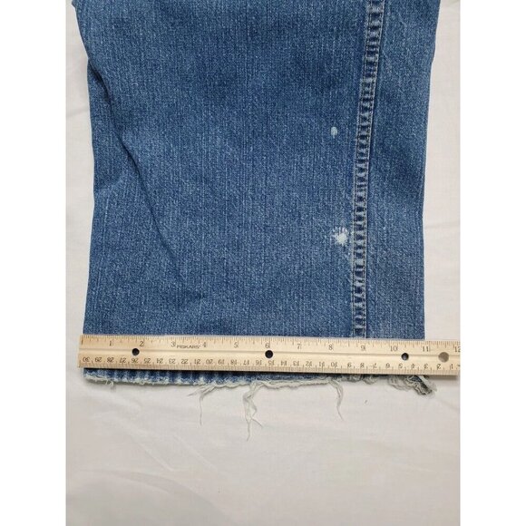 BKE 67 San Antonio Jeans Men's Size 36x32 Y2K Baggy Wide Leg Distressed KBK3032L - Picture 4 of 16